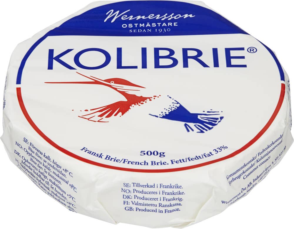 Wernerssons Brie Vitmögelost