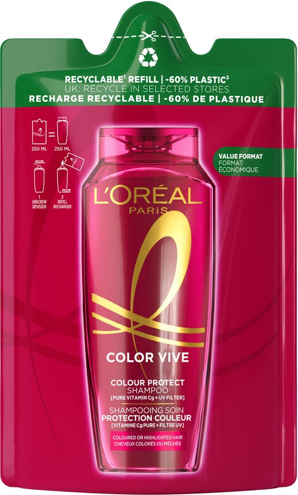 L'Oréal Paris Schampo Color-Vive Refill