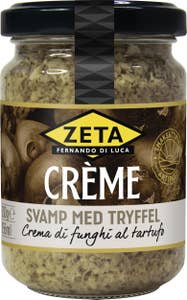 Zeta Crème av Svamp & Tryffel