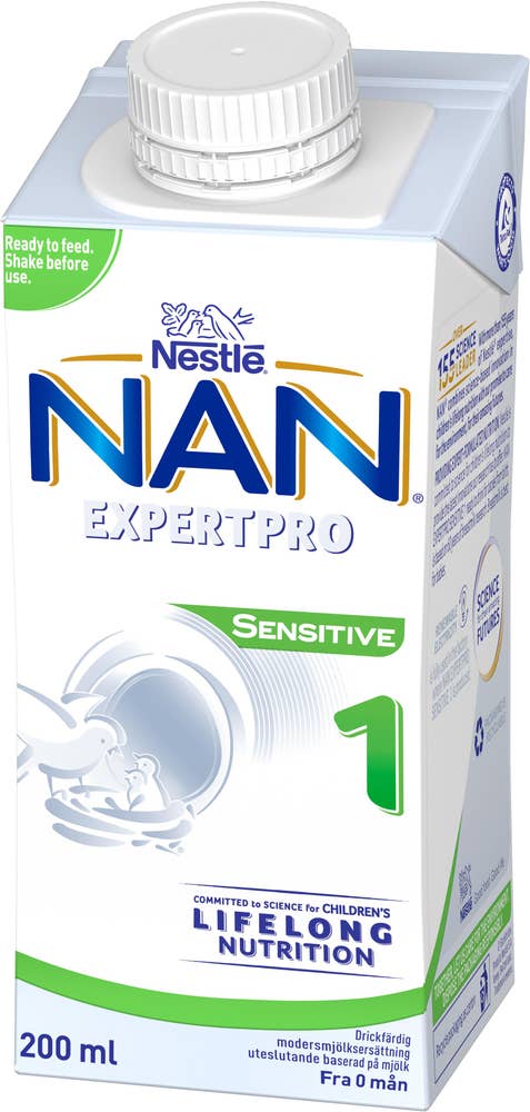NESTLÉ NAN Expertpro Sensitive 1 drf