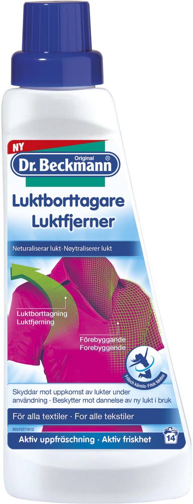 Dr.Beckmann Luktborttagare 500ml