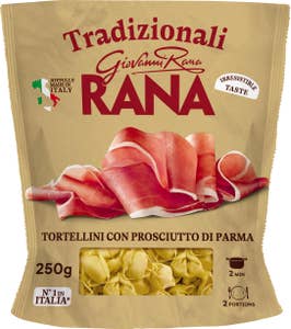 Rana Tortellini Lufttorkad Skinka & Ost