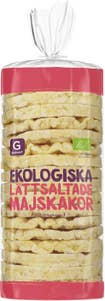 Garant Eko Majskaka Lättsaltade EKO