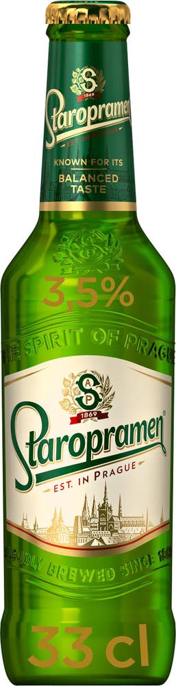 Staropramen Öl 3,5%