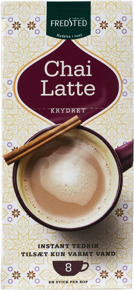 Fredsted Krydda Chai Latte