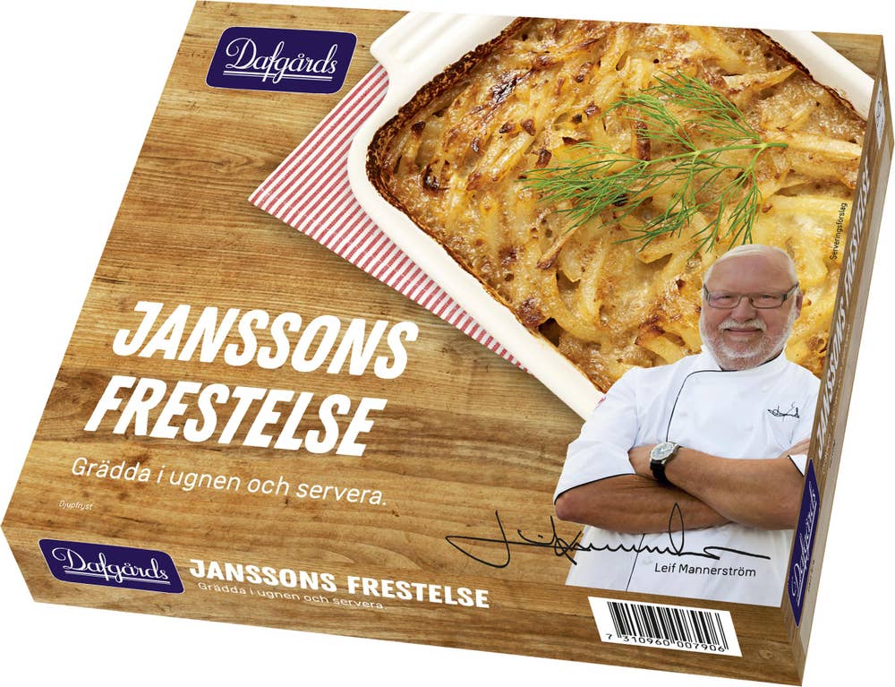Dafgårds Janssons Frestelse Fryst