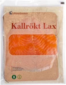 Lillängshamnen Laxfilé Kallrökt Skivad