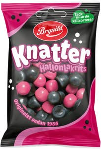 Brynild Knatter Hallonlakrits