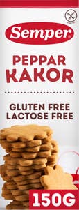Semper Pepparkakor Glutenfria
