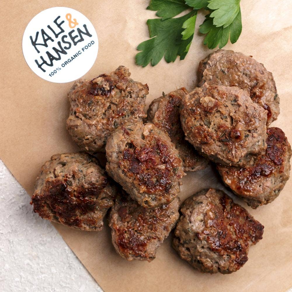 Kalf & Hansen Köttbullar med Timjan & Vitlök Fryst EKO/KRAV