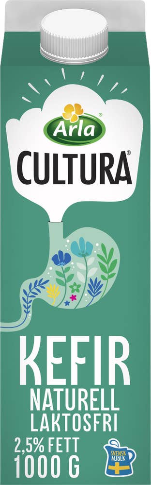 Arla® Cultura® Kefir Naturell 2,5% Laktosfri