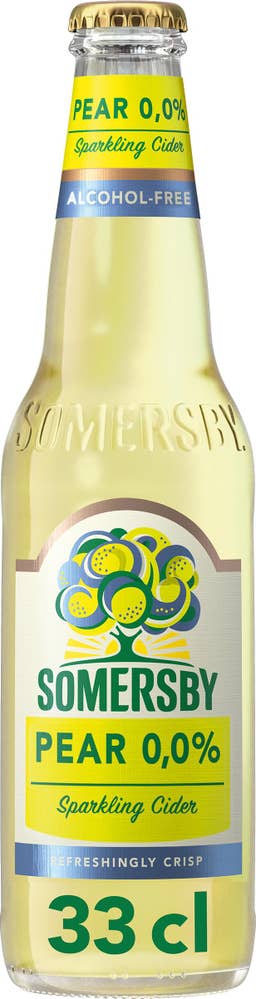 Somersby Päron Alkoholfri  0,0%