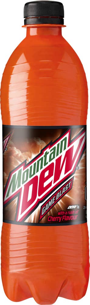 Mountain Dew Game Blast Mountain Dew