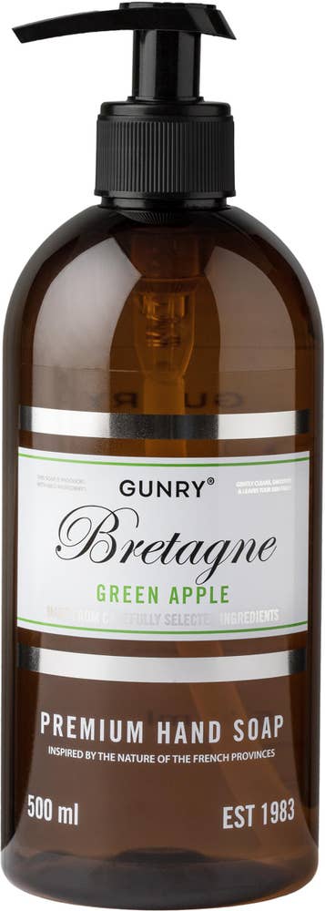 Gunry Flytande Handtvål Bretagne Green Apple