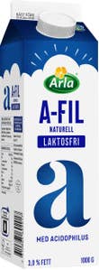 Arla® A-Fil med Acidophilus Laktosfri 3%