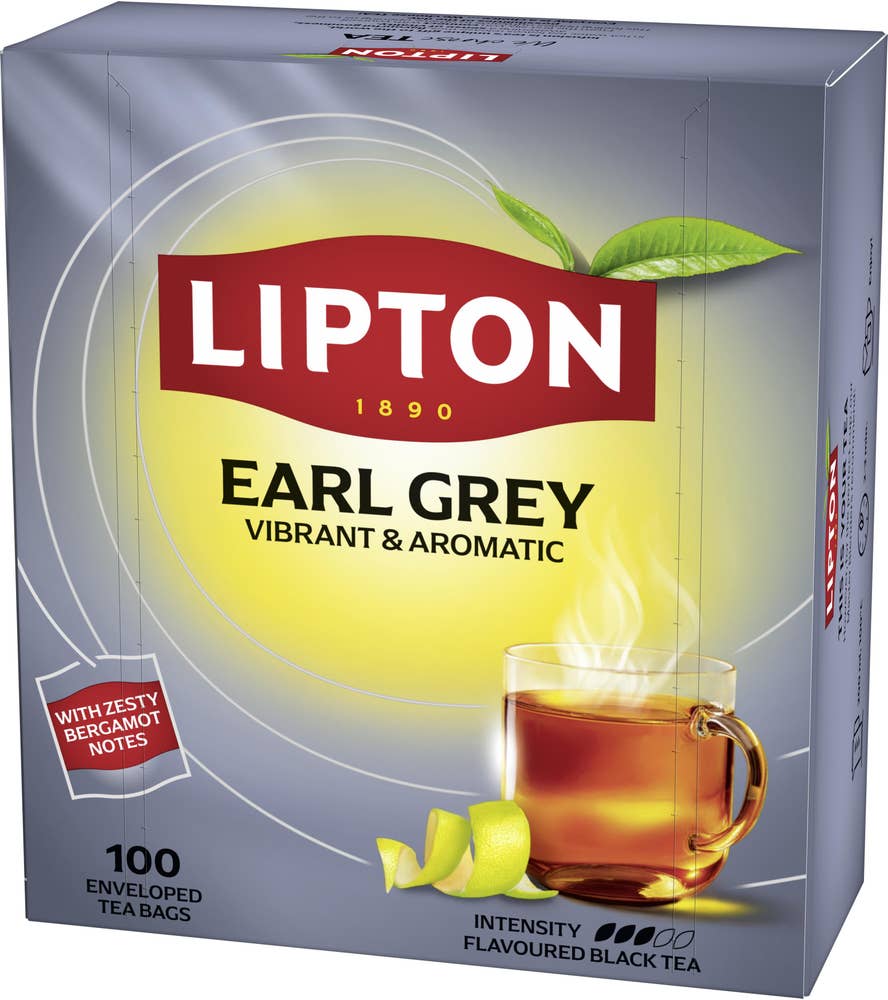 Lipton Svart Te Rich Earl Grey