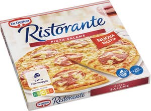 Dr. Oetker Pizza Ristorante Salame Fryst