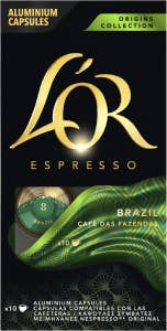 L'Or Kaffekapslar Brazil