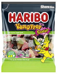 Haribo Vampyrer Sour
