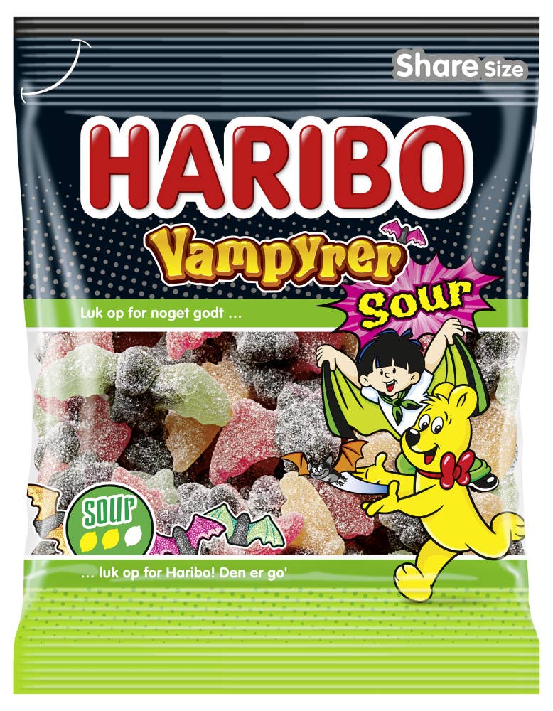 Haribo Vampyrer Sour