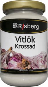 Risberg Vitlök Krossad