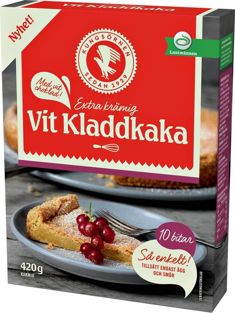 Kungsörnen Vit Kladdkaka