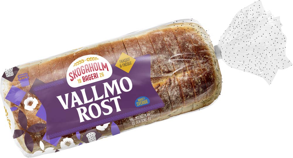 Skogaholm Vallmorost