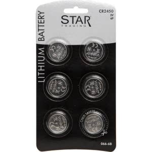 Star Trading AB Batteri Lithium CR2450 3V