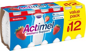 Actimel Drickyoghurt Jordgubb 1,5% 12x100g