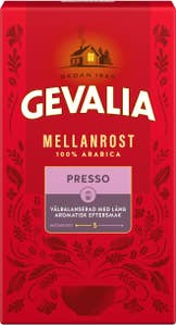 Gevalia Kaffe Presso Mellanrost