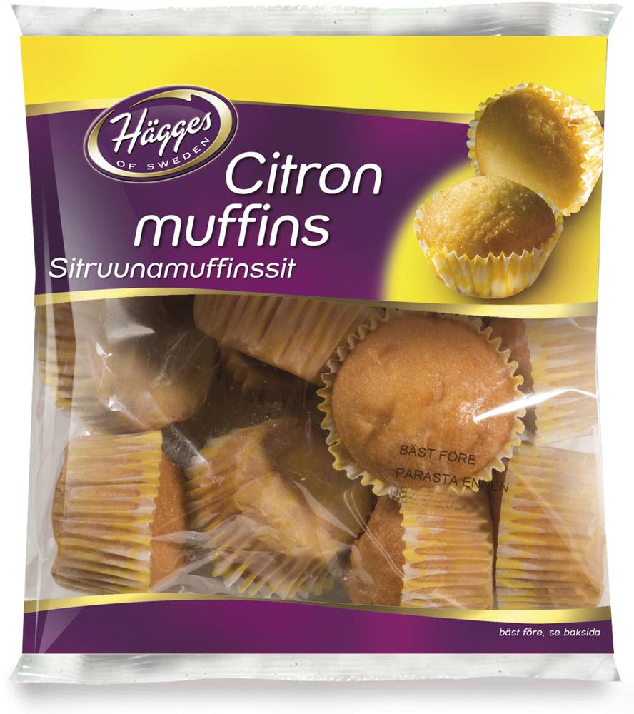 Hägges Citronmuffins