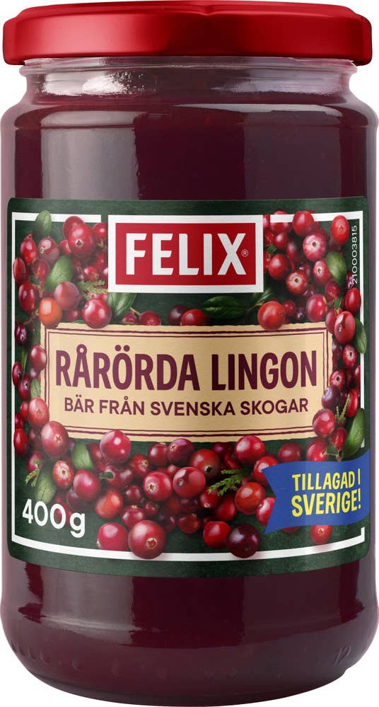 Felix Rårörda Lingon