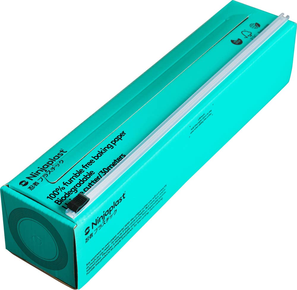 Ninjaplast Bakplåtspapper Med Skärklinga