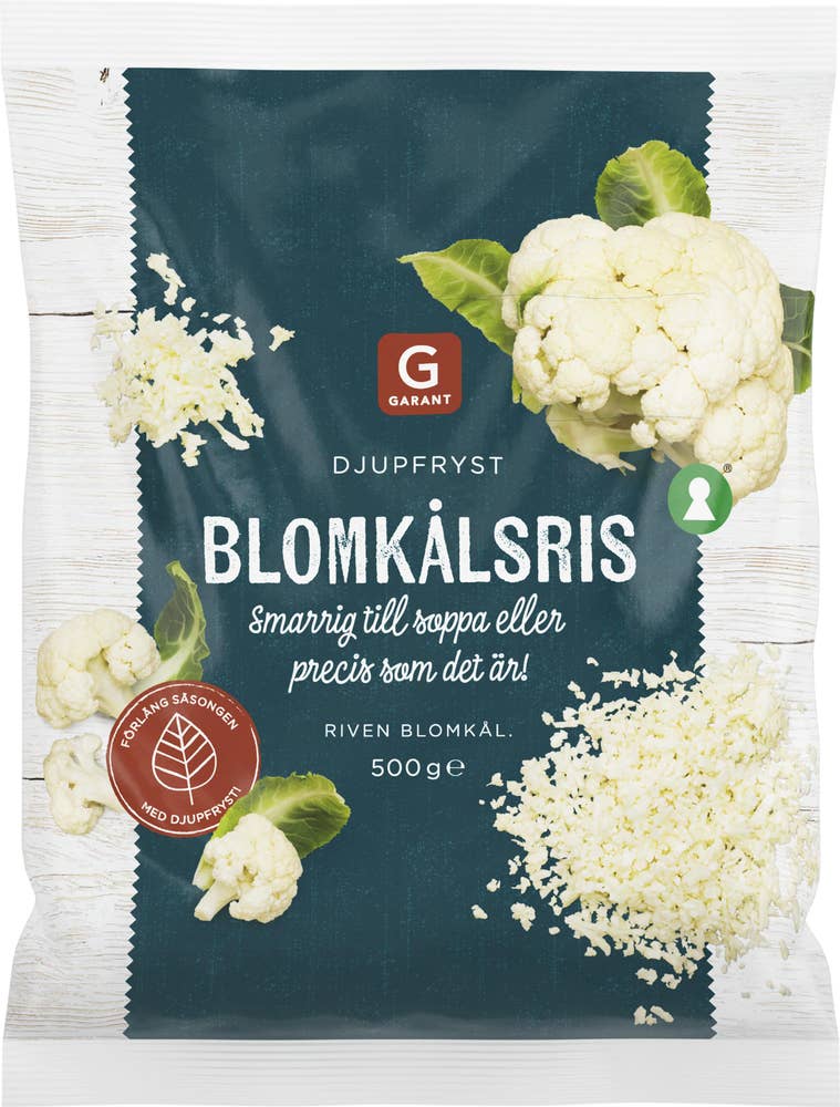 Garant Blomkålsris Fryst