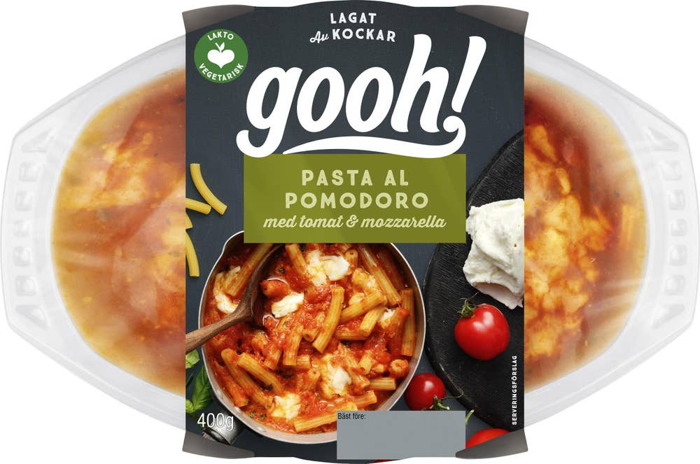 Gooh Pasta al Pomodoro