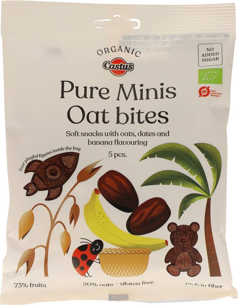 Castus Havrebites Banan