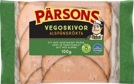 Pärsons Vegoskivor Alspånsrökta