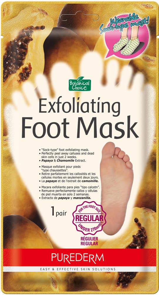Purederm Exfoliating Foot Mask