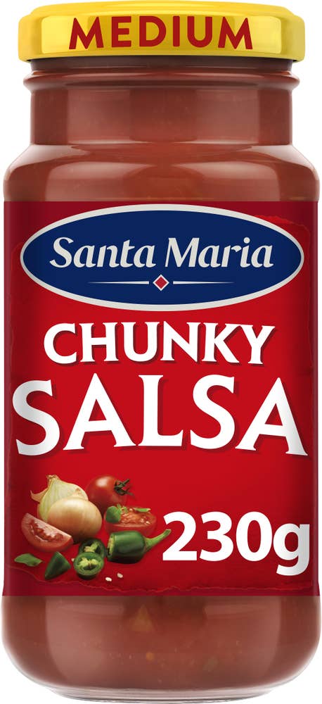 Santa Maria Chunky Salsa Medium