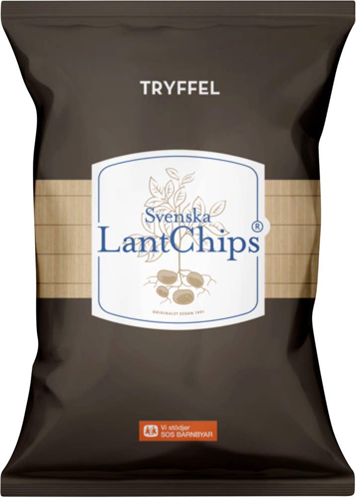 Svenska LantChips Chips Tryffel