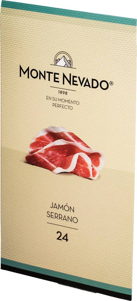 Monte Nevado Serrano Skinka Skivad