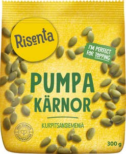 Risenta Pumpakärnor