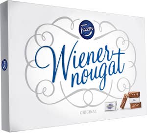 Fazer Wienernougat Ask