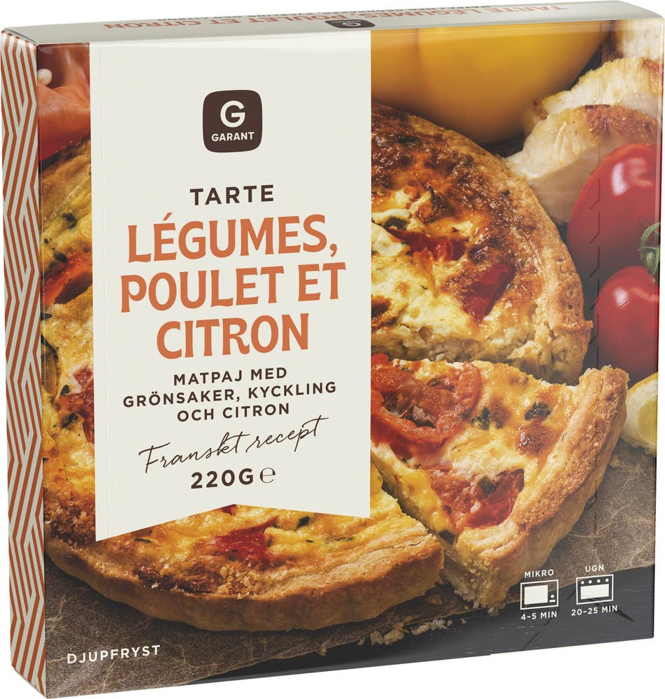 Garant Kycklingpaj Fryst