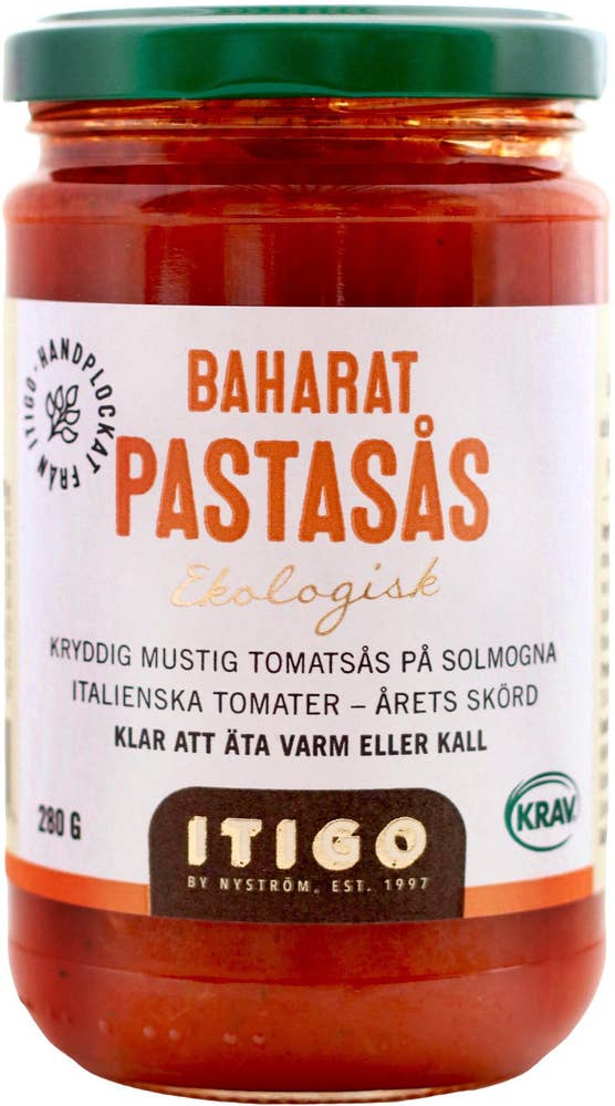 Itigo Pastasås Baharat EKO/KRAV