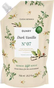 Gunry Flytande Tvål Refill Dark Vanilla