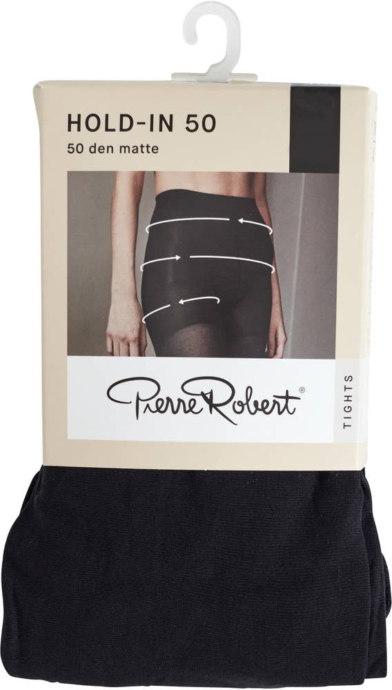 Pierre Robert Strumpbyxor Hold In 50Den Svart 36-40 Pierre Robert