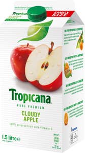 Tropicana Juice Cloudy Apple