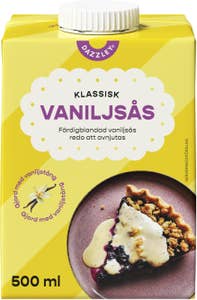 Dazzley Vaniljsås