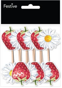 Hedlundgruppen Picks Jordgubbe Prästkrage Papper